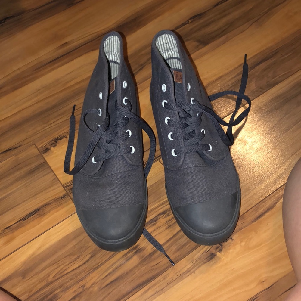 BANGS Grey Hightops